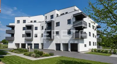 Wohnung 62 m², Samobor - Perivoj, Neubau und ruhige Umgebung