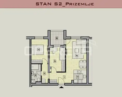 Apartment 62 m², Samobor - Perivoj, new build and peaceful surroundings - 7
