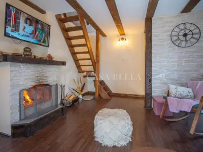 Haus 89 m², Lič bei Fužine, Sauna und Jacuzzi - 10