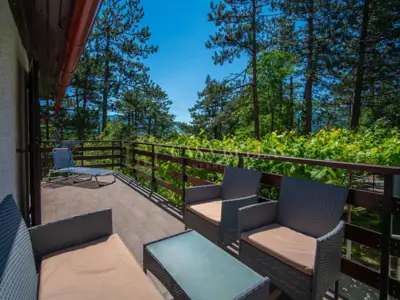 Haus 89 m², Lič bei Fužine, Sauna und Jacuzzi - 4