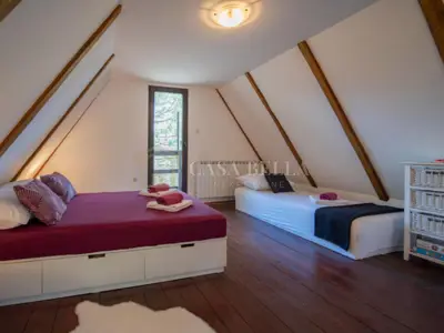 Haus 89 m², Lič bei Fužine, Sauna und Jacuzzi - 13
