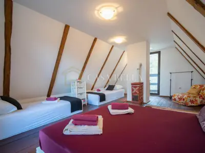 Haus 89 m², Lič bei Fužine, Sauna und Jacuzzi - 12