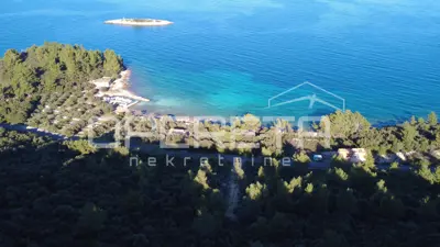 Građevinsko zemljište 722 m², Smokvica - Blaće, pogled na more - 9