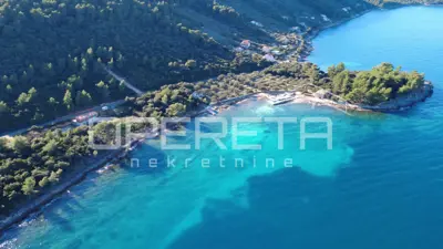 Građevinsko zemljište 722 m², Smokvica - Blaće, pogled na more - 3