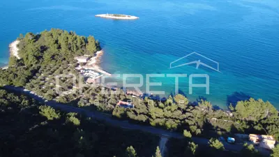 Građevinsko zemljište 722 m², Smokvica - Blaće, pogled na more - 4