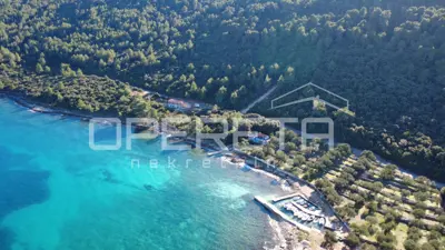 Građevinsko zemljište 722 m², Smokvica - Blaće, pogled na more - 7