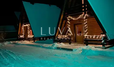 Bjelolasica, Resorts mit 3 Ferienhäusern, Investition