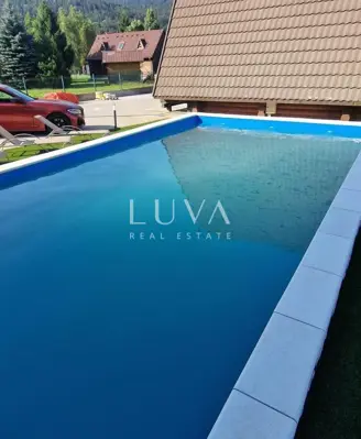 Bjelolasica, resorts s 3 kuće za odmor, investicija - 3
