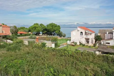Baugrundstück 2.576 m², Preko - 45 m vom Meer - 6