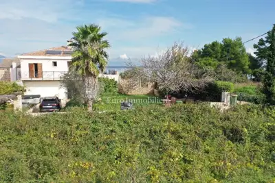 Baugrundstück 2.576 m², Preko - 45 m vom Meer - 5