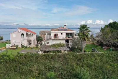 Baugrundstück 2.576 m², Preko - 45 m vom Meer - 3