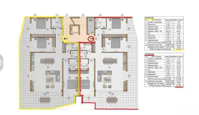 Stan, Rovinj, 1. kat luksuzne novogradnje s pogledom na more - 5