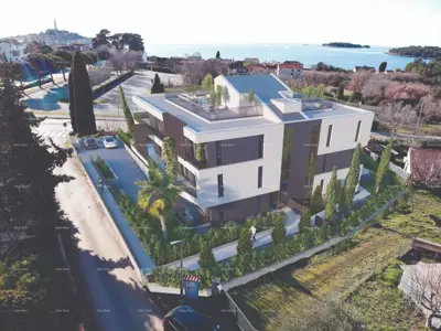 Stan, Rovinj, 1. kat luksuzne novogradnje s pogledom na more - 3