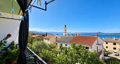 Apartment 70 m², Crikvenica - 2 balconies and sea view