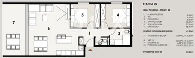Apartment for sale in Privlaka, 87,5 m² - 17