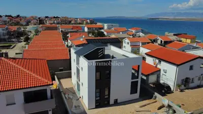 Otok Vir - kuća sa šest stambenih jedinica 70 m od mora - 6