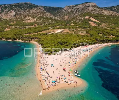 *** Bol, Brač - predivno imanje s dvije kuće s pogledom na more *** - 2