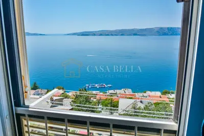 SENJ – Namješten 2S+DB u trećem redu do mora, s prekrasnim pogledom! - 3