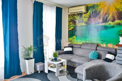 SENJ – Namješten 2S+DB u trećem redu do mora, s prekrasnim pogledom! - 2