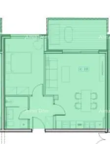 Stan 55 m², Umag - 2. kat, lođa i parkirno mjesto - 22