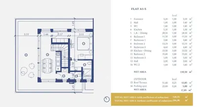 Wohnung 123 m², Crveni Vrh, Umag - luxuriös eingerichtet - 10