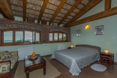 House 223 m², Poljane - sea view and pool - 10
