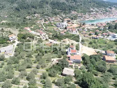 Building land 1,355 m², Vela Luka, sea view - 8