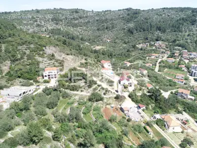 Building land 1,355 m², Vela Luka, sea view - 15