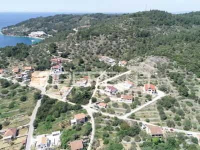 Building land 1,355 m², Vela Luka, sea view - 11