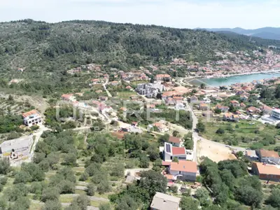 Building land 1,355 m², Vela Luka, sea view - 9