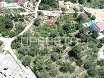 Building land 1,355 m², Vela Luka, sea view - 6