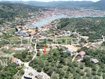 Building land 1,355 m², Vela Luka, sea view - 3