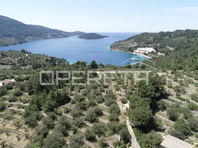 Building land 1,355 m², Vela Luka, sea view - 16