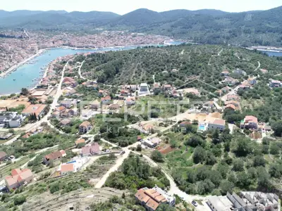 Building land 1,355 m², Vela Luka, sea view - 14