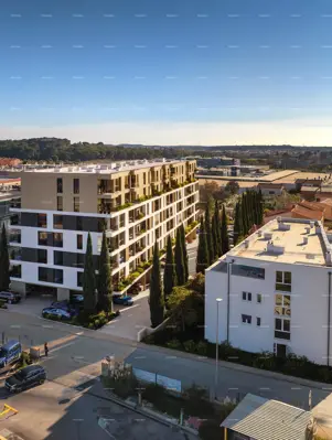 Wohnung 57 m², Pula, Monvidal - Nähe zum Zentrum und Aufzug