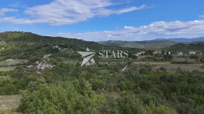 Baugrundstück, Pićan - ruhige Lage und Blick auf Učka - 6