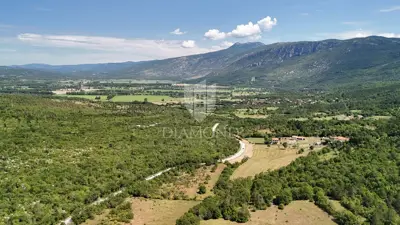 Labin surroundings, attractive building plot - 2