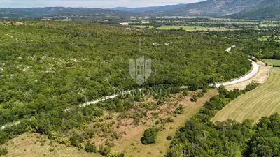 Labin surroundings, attractive building plot
