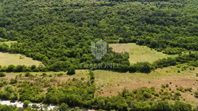 Labin surroundings, attractive building plot - 3