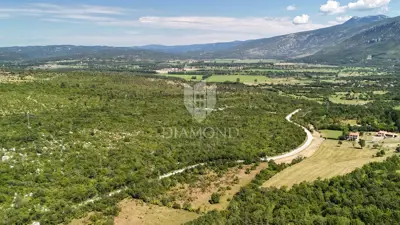 Labin surroundings, attractive building plot - 5