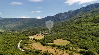 Labin surroundings, attractive building plot - 4
