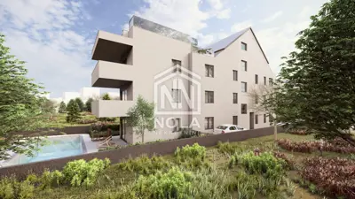 Rogoznica - luxuriöses Penthouse mit privatem Pool auf der Terrasse - 2