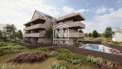 Rogoznica - luxuriöses Penthouse mit privatem Pool auf der Terrasse - 4
