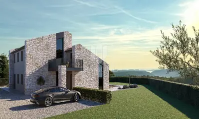 Villa 208 m², Sveti Lovreč - sea view and pool - 5