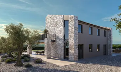 Villa 208 m², Sveti Lovreč - sea view and pool - 2