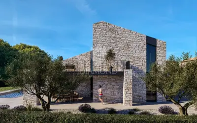 Villa 208 m², Sveti Lovreč - sea view and pool - 4