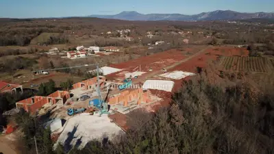 Kuća 400 m², Labin - dvojna villa u izgradnji - 4