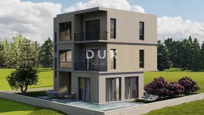 Apartment 55 m², Šijana - 2 bedrooms, loggia - 2