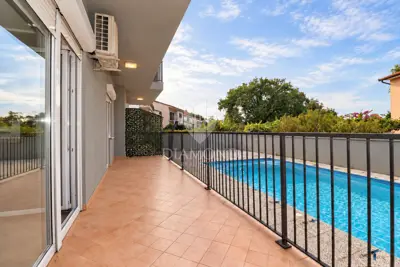 Pula, Moderne Wohnung mit zwei Schlafzimmern und Pool - 12