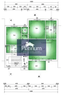 Wohnung 68 m², Pula Gregovica - 2 Schlafzimmer, Terrasse - 9